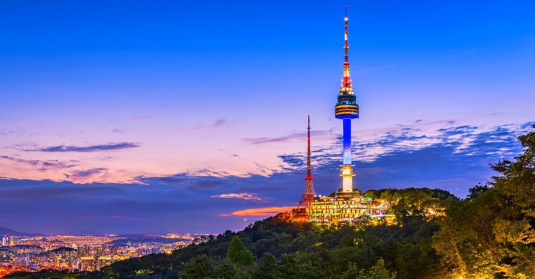 Tháp seoul Hàn Quốc