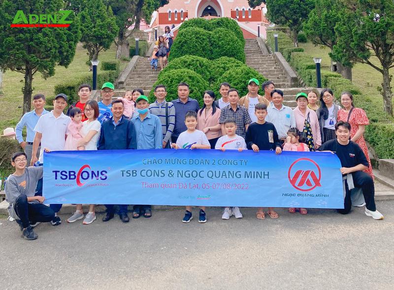 Đoàn Tour Đà Lạt 2N2D 05/08/2022