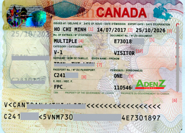 Dịch vụ Visa du lịch Canada