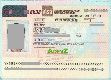 Dịch vụ Visa du lịch Nga