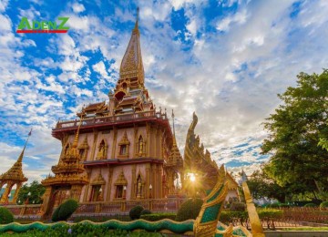 Tour Du Lịch Thái Lan - PHUKET - THIÊN ĐƯỜNG BIỂN ĐẢO