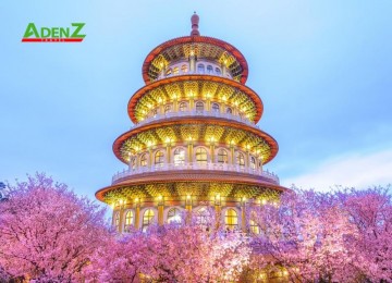 Tour du lịch Đài Loan mùa xuân tháng 3 năm 2023