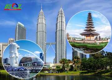 TOUR SINGAPORE - MALAYSIA - INDONESIA HÈ 2022